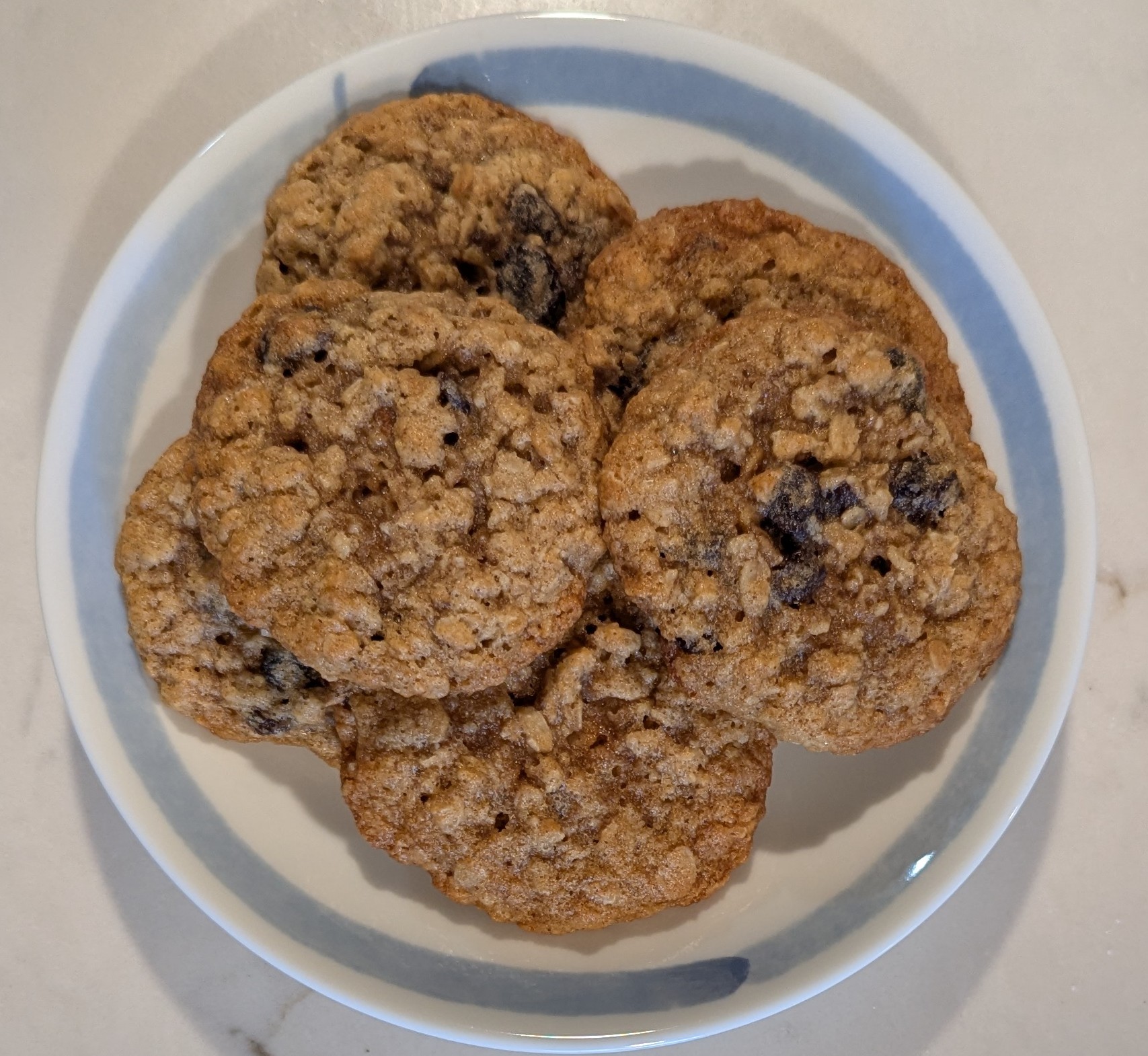 Oatmeal Cookies Large