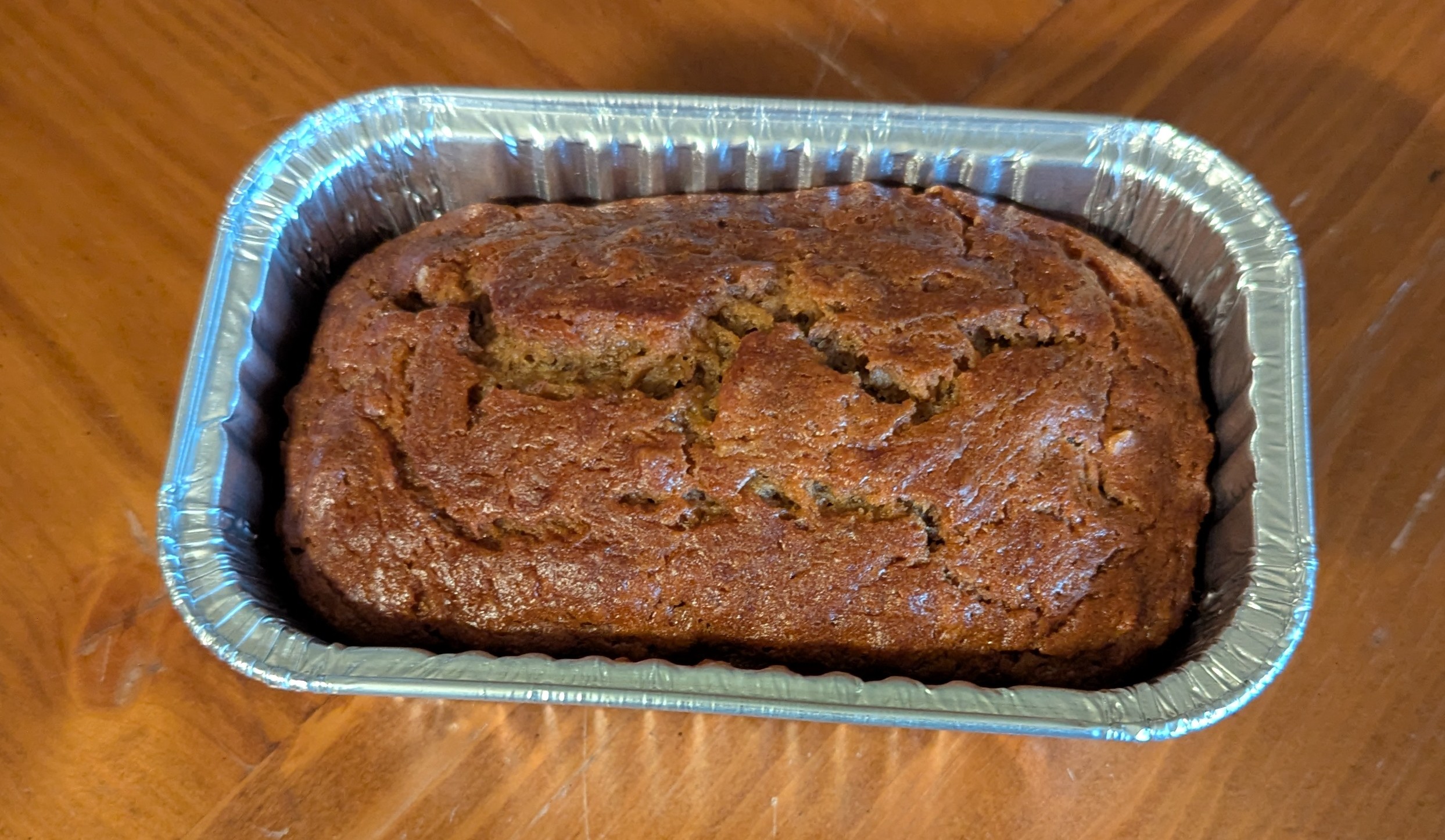 Pumpkin Bread, Small